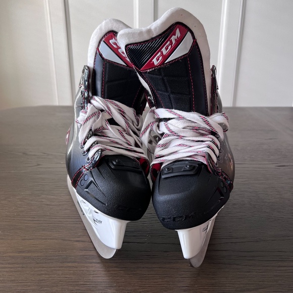 CCM Jetspeed Vibe Junior Ice Hockey Skates Size 3 Regular - Picture 5 of 16